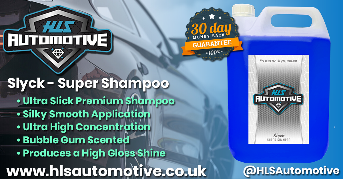Best Car Shampoo 2020 | HLS Automotive  